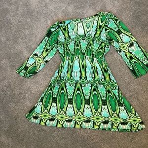 Paisley stretchy top